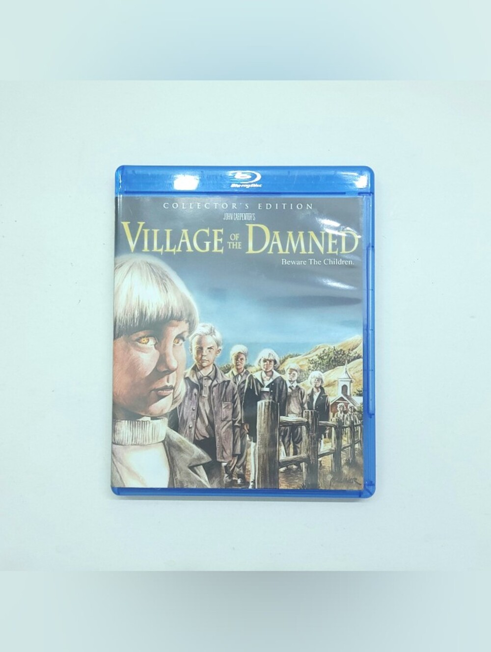 Village of the Damned (Collector's Edition) (Blu-ray, 1995, Widescreen)